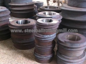 各種型號鋼球軋輥